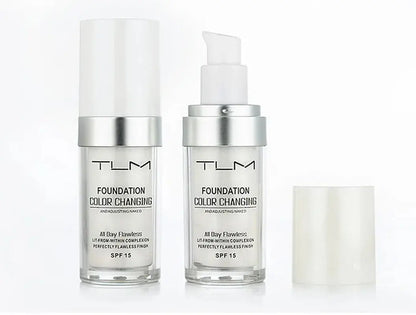 Color Changing Foundation – Flawless Matte Finish