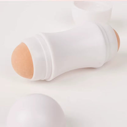 Oil Absorbing Roller – MatteGlow™ Reusable Volcanic Face Roller