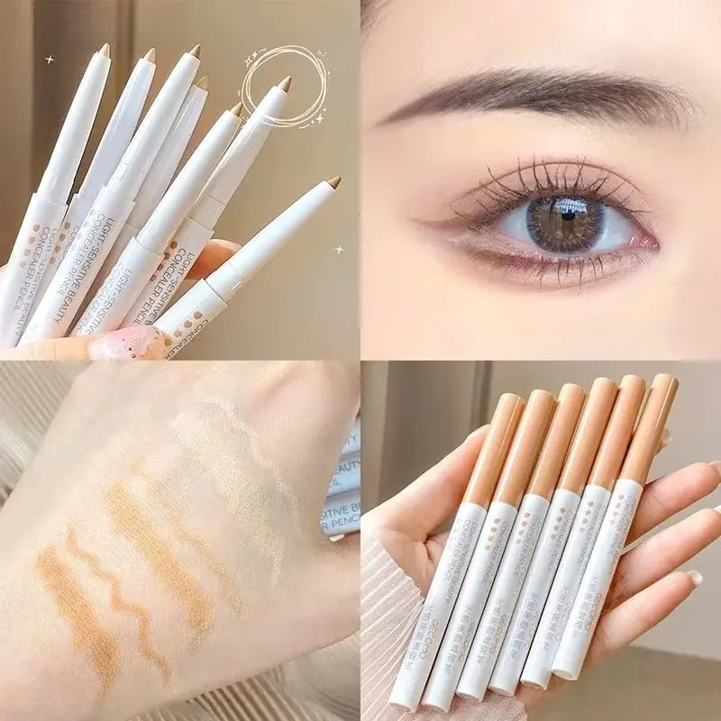 SilkCover™ Full Cover Concealer Stick – Waterproof Spot &amp; Blemish Corrector for Flawless Face, Brows &amp; Lips