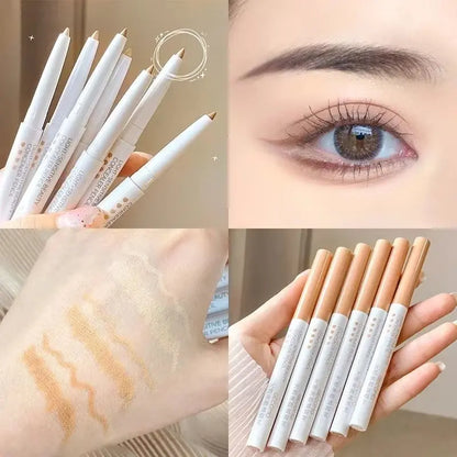 SilkCover™ Full Cover Concealer Stick – Waterproof Spot &amp; Blemish Corrector for Flawless Face, Brows &amp; Lips