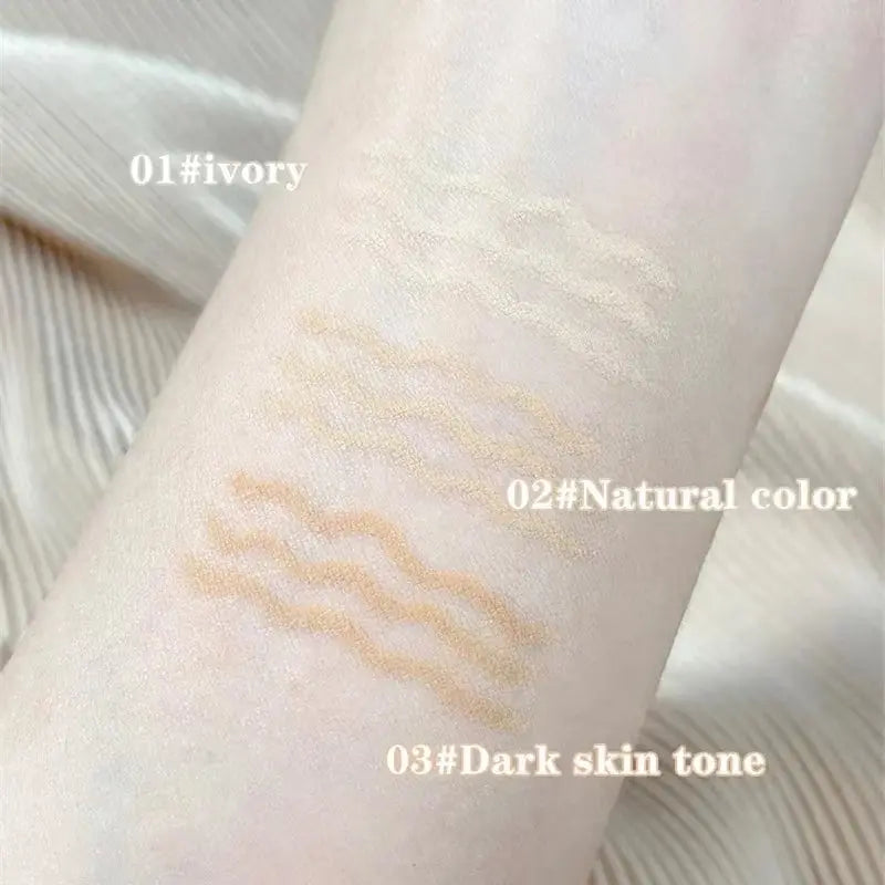 SilkCover™ Full Cover Concealer Stick – Waterproof Spot &amp; Blemish Corrector for Flawless Face, Brows &amp; Lips
