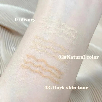 SilkCover™ Full Cover Concealer Stick – Waterproof Spot &amp; Blemish Corrector for Flawless Face, Brows &amp; Lips