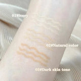 SilkCover™ Full Cover Concealer Stick – Waterproof Spot & Blemish Corrector for Flawless Face, Brows & Lips