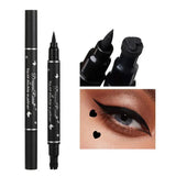 Eyeliner Stamp Pen – Double-Ended Triangle Wing Cat Eye Tool