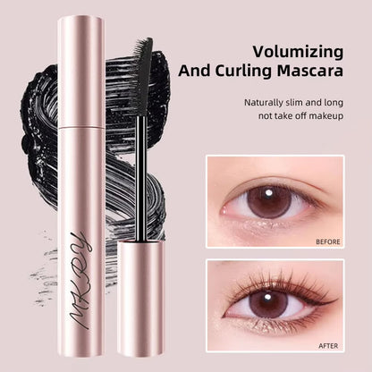 SilkLuxe Lash Extension Mascara – Waterproof, Long-Lasting Length &amp; Lift for Bold Korean-Inspired Eyes