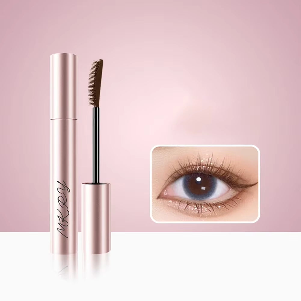 SilkLuxe Lash Extension Mascara – Waterproof, Long-Lasting Length &amp; Lift for Bold Korean-Inspired Eyes