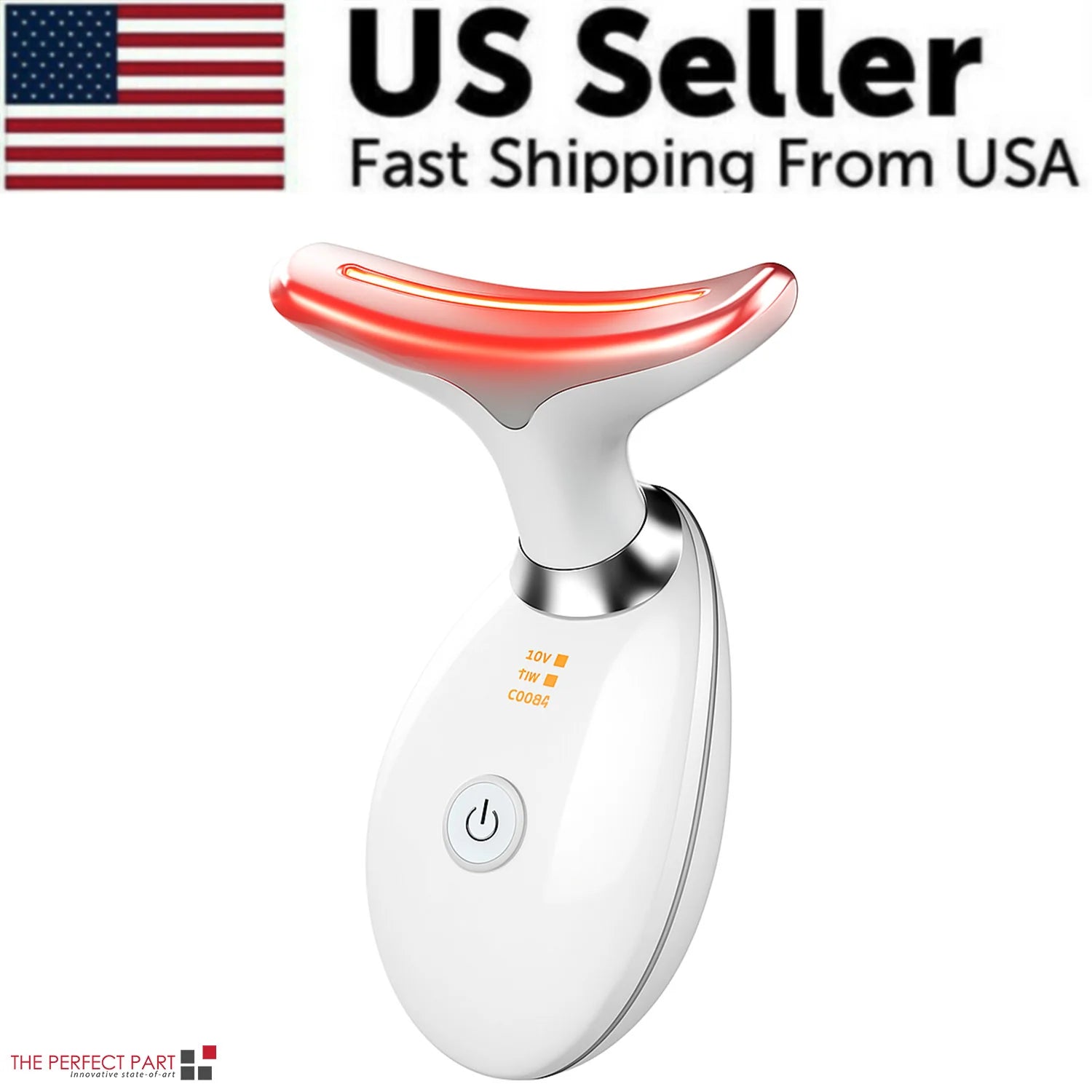 Neck &amp; Face Lifting Massager for Firmer, Youthful Skin