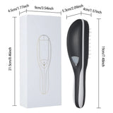 Electric Scalp Massager Comb with Red & Blue Light for Hair 