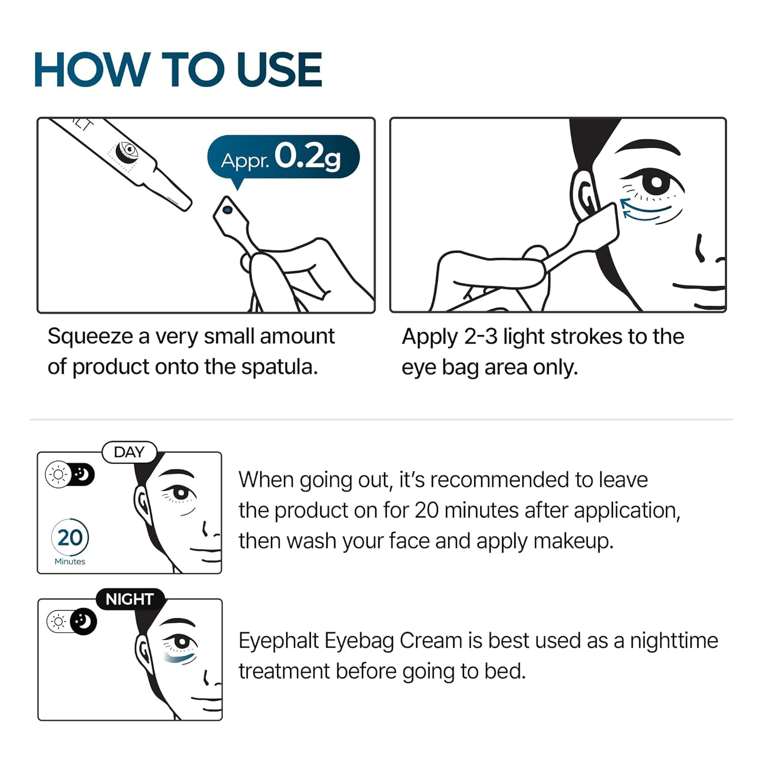Under Eye Cream – EGF Repair Treatment for Dark Circles &amp; Fine Lines