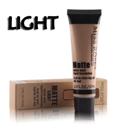 Pro Matte Waterproof Liquid Foundation &amp; Concealer