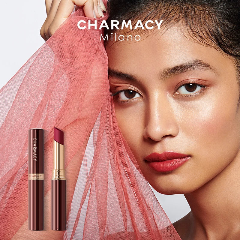 CHARMACY 16 Colors Matte Lipstick Waterproof Long-Lasting