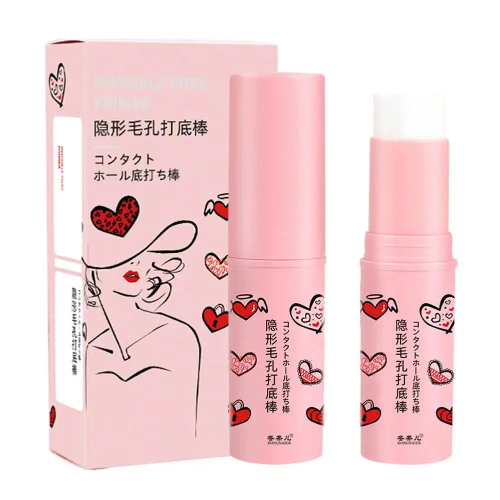 BlurStick Invisible Pore Primer – Waterproof, Oil-Control Face Base for Smooth, Flawless, Long-Lasting Makeup