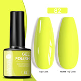 Gold Glitter Gel Nail Polish – Champagne Sparkle UV Semi-Permanent 7ml