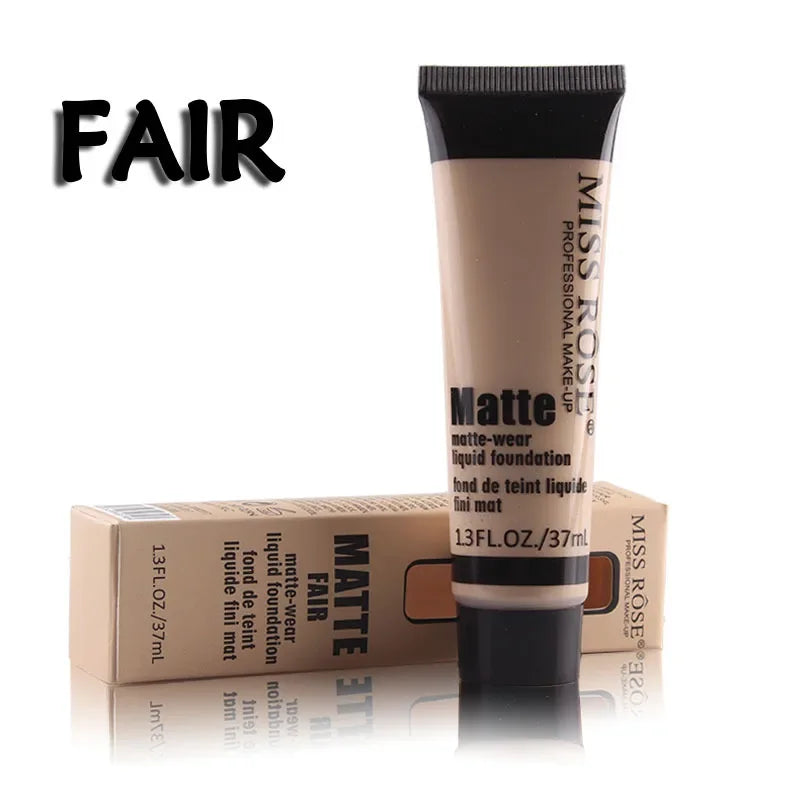 Pro Matte Waterproof Liquid Foundation &amp; Concealer