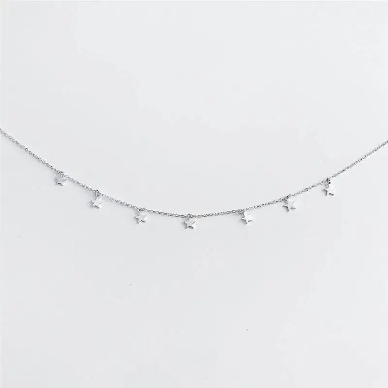 Elevate Your Style with Our Double Layer Heart Pendant Necklace - Gold Color Bohemia Choker for Women