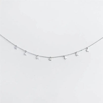 Elevate Your Style with Our Double Layer Heart Pendant Necklace - Gold Color Bohemia Choker for Women