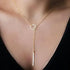 Elevate Your Style with Our Double Layer Heart Pendant Necklace - Gold Color Bohemia Choker for Women