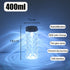 Transform Your Space with the 400ML USB Air Humidifier & Aroma Diffuser - Perfect for Home, Car, and Bedroom!
