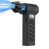300000RPM Portable Electric Turbo Jet Blower with powerful airflow and sleek design for cleaning and drying.