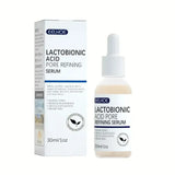 Transform Your Skin with Lactobionic Acid Shrink Pores Serum - Fade Fine Lines, Firm and Nourish for Radiant Skin!