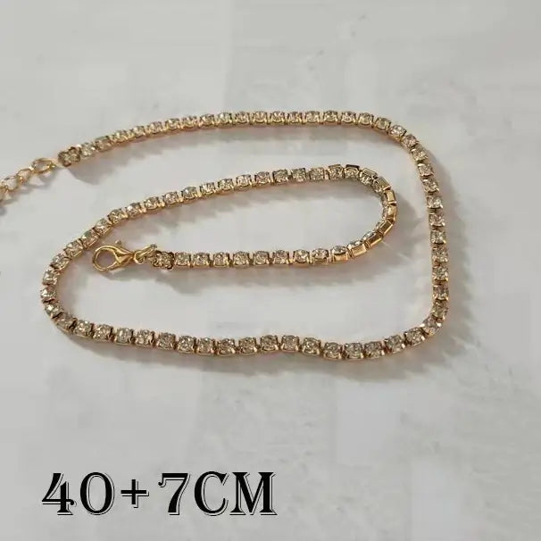 Charming Pink Heart Pendant Necklace - A Trendy Rhinestone Choker for Women, Perfect Gift for Lovers!