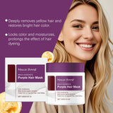 Purple Hair Mask – Remove Brass & Yellow Tones