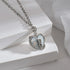 Charming Pink Heart Pendant Necklace - A Trendy Rhinestone Choker for Women, Perfect Gift for Lovers!
