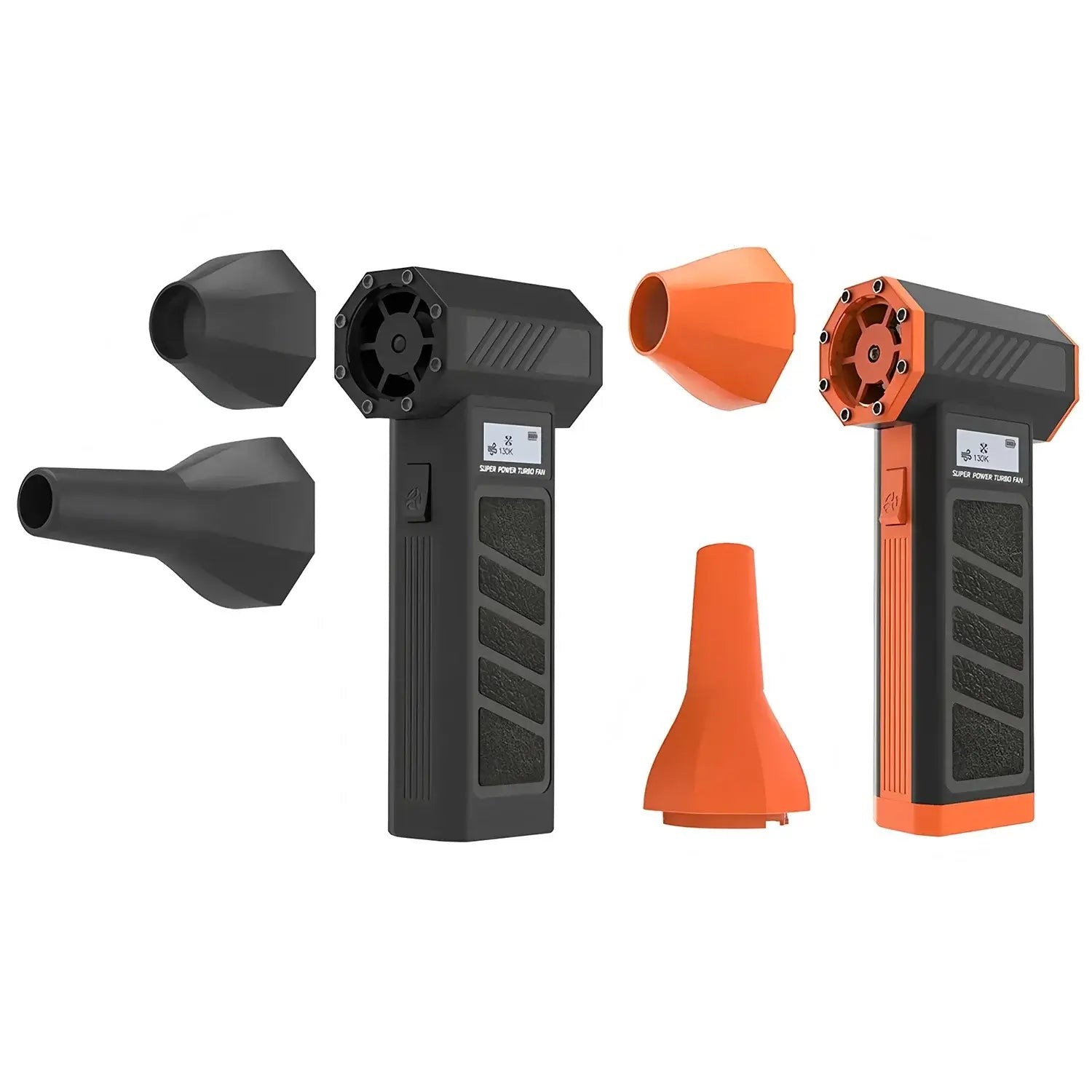 300000RPM Portable Electric Turbo Jet Blower with multiple nozzles for versatile airflow performance.