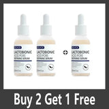 Transform Your Skin with Lactobionic Acid Shrink Pores Serum - Fade Fine Lines, Firm and Nourish for Radiant Skin!