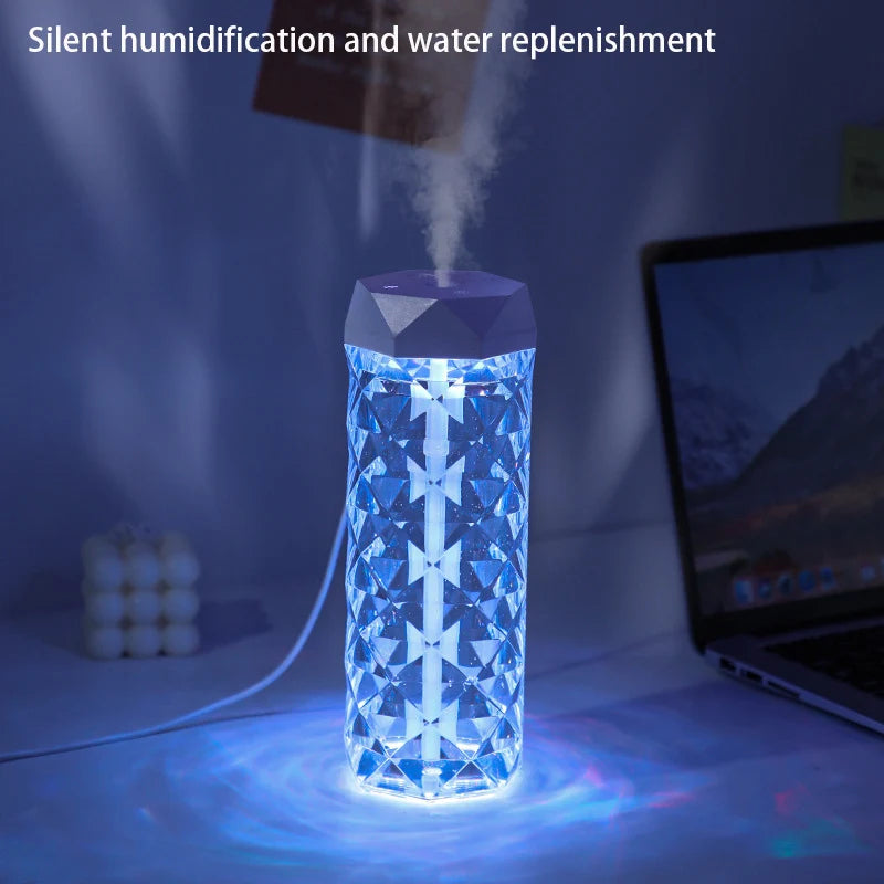 Transform Your Space with the 400ML USB Air Humidifier &amp; Aroma Diffuser - Perfect for Home, Car, and Bedroom!