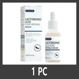 Transform Your Skin with Lactobionic Acid Shrink Pores Serum - Fade Fine Lines, Firm and Nourish for Radiant Skin!