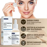 Transform Your Skin with Lactobionic Acid Shrink Pores Serum - Fade Fine Lines, Firm and Nourish for Radiant Skin!