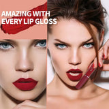 LuxeMatte™ by Handaiyan – 6-Piece Waterproof Matte Lipstick Set