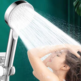 High Pressure Shower Head 5 Modes Adjustable Water Saving Handheld