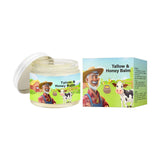 Whipped Beef Tallow Honey Balm Organic Moisturizer for Face & Body