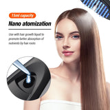 Electric Scalp Massager Comb with Red & Blue Light for Hair 