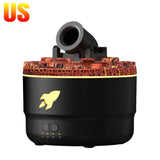 Volcanic Aroma Humidifier Essential Oil Diffuser with LED Light