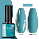 Gold Glitter Gel Nail Polish – Champagne Sparkle UV Semi-Permanent 7ml