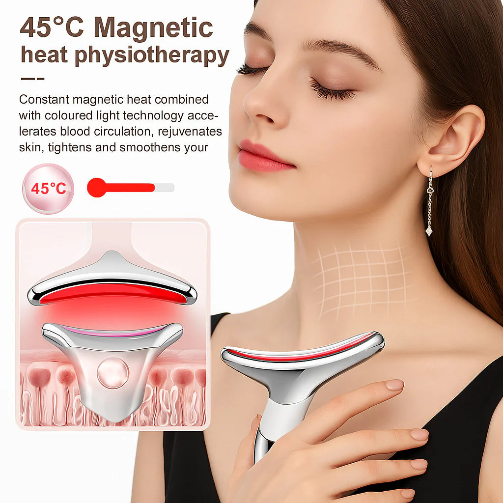 Neck &amp; Face Lifting Massager for Firmer, Youthful Skin