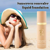 SPF 50 Foundation – Full Coverage & Sun Protection