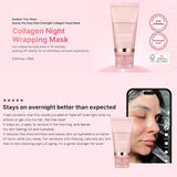 DermaGlow™ 5PC Korean Collagen Peel-Off Mask – Elasticity Boost & Deep Hydration for Radiant, Firm Skin
