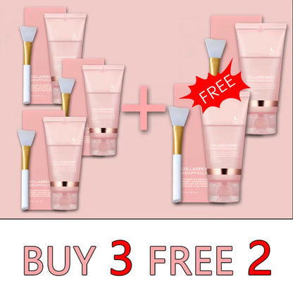 Collagen Peel-Off Mask – Hydrating Korean Face Mask for Firm Skin