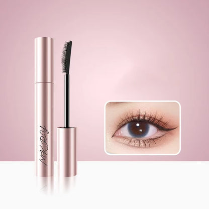SilkLuxe Lash Extension Mascara – Waterproof, Long-Lasting Length &amp; Lift for Bold Korean-Inspired Eyes