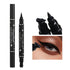 Eyeliner Stamp Pen – Double-Ended Triangle Wing Cat Eye Tool