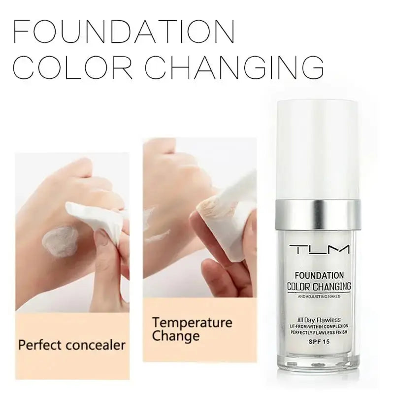 Color Changing Foundation – Flawless Matte Finish