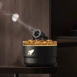Volcanic Aroma Humidifier Essential Oil Diffuser with LED Light