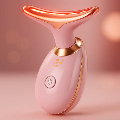 Neck &amp; Face Lifting Massager for Firmer, Youthful Skin