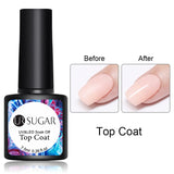 Gold Glitter Gel Nail Polish – Champagne Sparkle UV Semi-Permanent 7ml