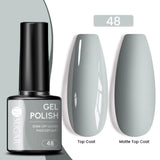 Gold Glitter Gel Nail Polish – Champagne Sparkle UV Semi-Permanent 7ml