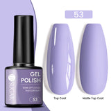 Gold Glitter Gel Nail Polish – Champagne Sparkle UV Semi-Permanent 7ml